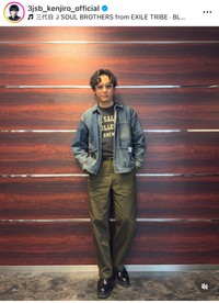 山下健二郎（@3jsb_kenjiro_official）さんのインスタグラムより