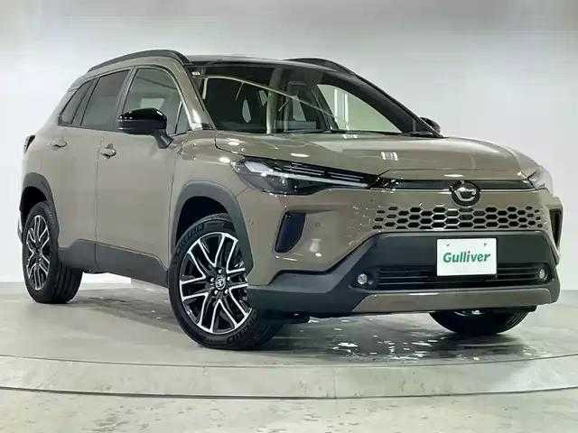 トヨタ「カローラクロス」（提供：norico by ガリバー）