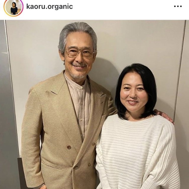 杉田かおるインスタグラム＠kaoru.organicより