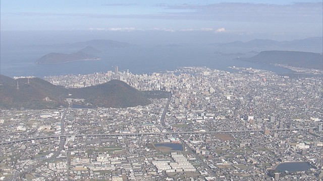 香川県の地価調査　全用途の平均変動率が33年連続下落　住宅地は二極化傾向