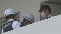 岡山市の9階建てマンション一室で火事　1人死亡　住人の64歳男性か