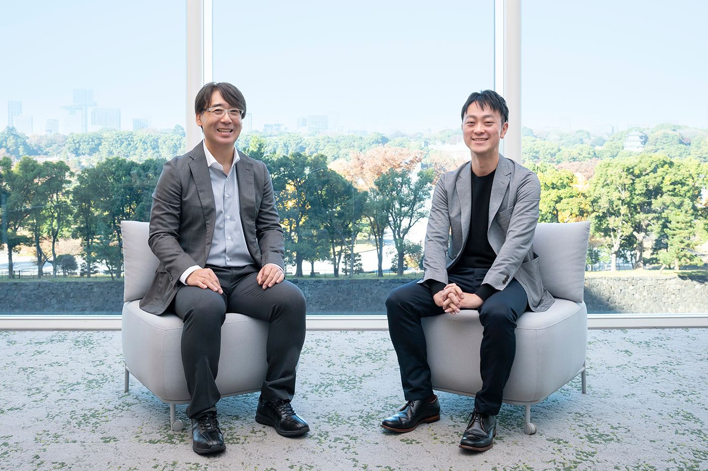 玉川編集長と吉木さん