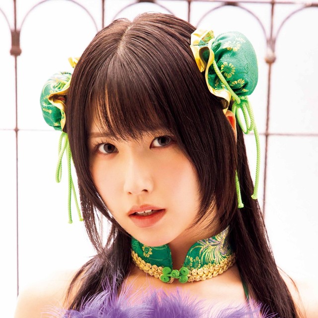 「ヤングアニマルWeb」（白泉社）に登場した#2i2の森嶋あんり＝撮影／小塚毅之