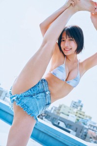 「FLASH」（25年5月20日発売号）に登場したミンミコⓒ光文社／週刊FLASH（写真・岡本武志）