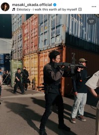 岡田将生さん（本人の公式インスタグラムから）