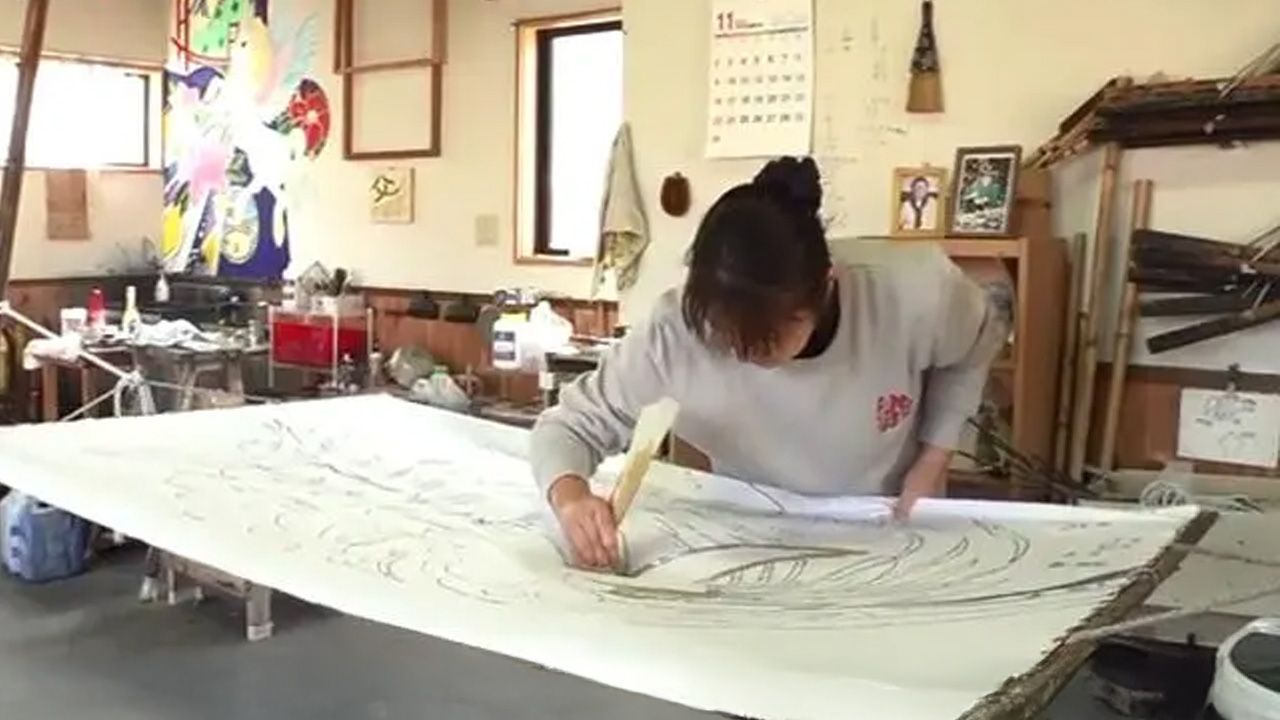 伝統と挑戦 歴史を受け継ぐ染物屋の5代目・山本久美子さん 平戸市「上