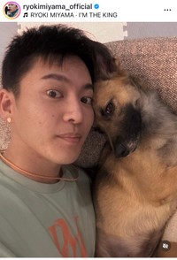 三山凌輝（@ryokimiyama_official）さんのインスタグラムより