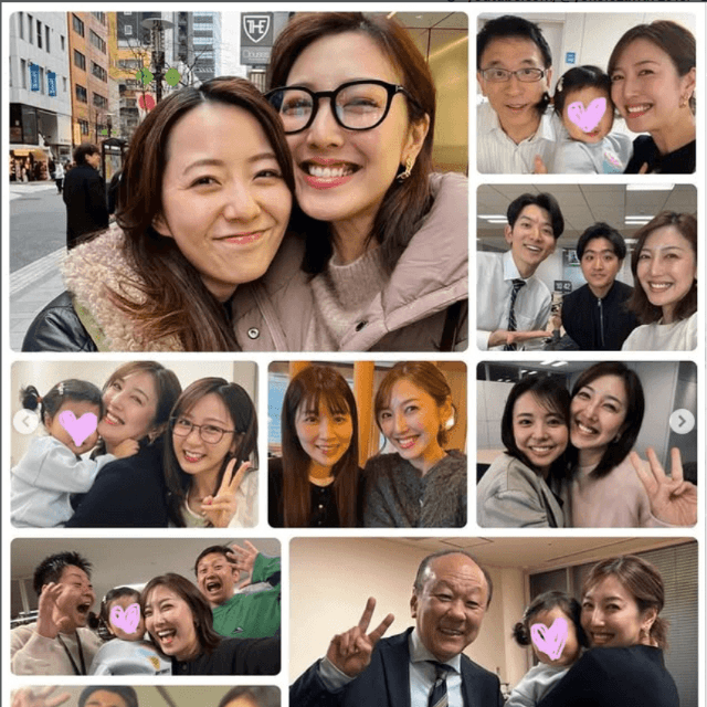 小澤陽子アナウンサーのインスタグラム（＠yoko.ozawa729）より