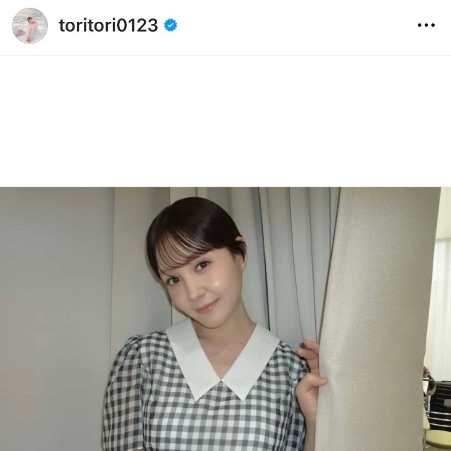 トリンドル玲奈（@toritori0123）さんのインスタグラムより