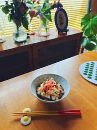 別の日のひとりご飯／あけ。さん（@akemi_x_chocolate）提供