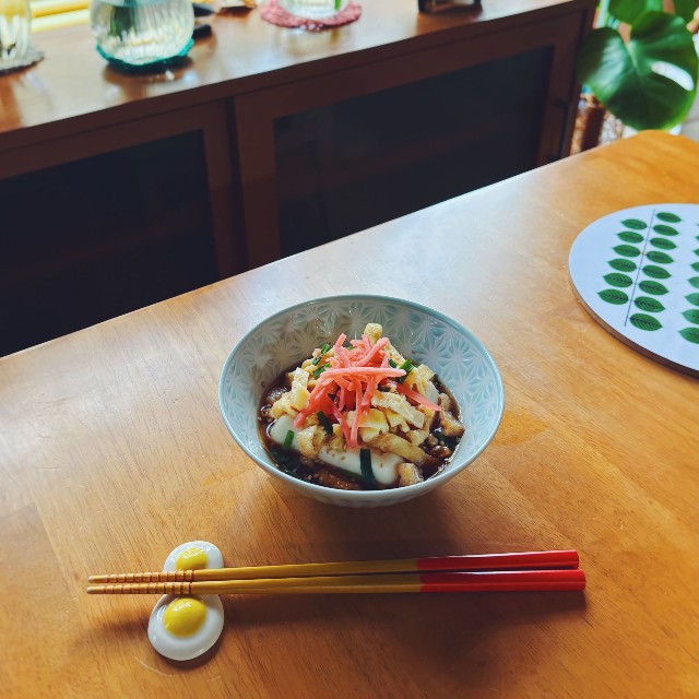 別の日のひとりご飯／あけ。さん（@akemi_x_chocolate）提供