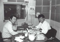 「鶴瓶・新野のぬかるみの世界」放送当時のスタジオの様子