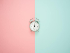 「５分前行動」やめました。デキない自分も大目に見てやることにした