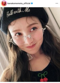 百田夏菜子（@kanakomomota_official）さんのインスタグラムより