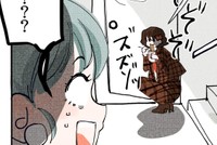 こんなところでカップ麺！？（画像提供：渡 とらさん）