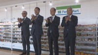 岡山市役所新庁舎にオープンした無人決済のファミリーマート　岡山市北区大供