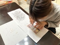 家族4人で声を掛け合いながら進めた修復作業／i l 1 0 5さん（@asdfg32296822）提供