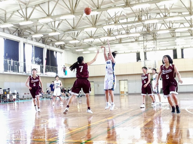 【2022高校総体女子】金沢総合vs百合丘_2