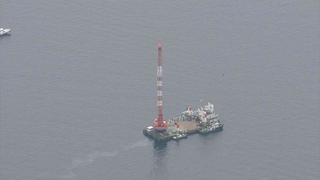 高松市男木島沖　19日