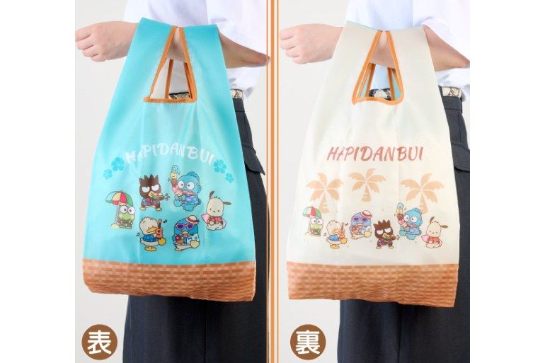 朝イチに行かないと！【ファミマ限定】日焼け姿の「はぴだんぶいのエコ