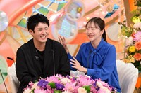 中村橋之助さんと能條愛未さん©ABCテレビ