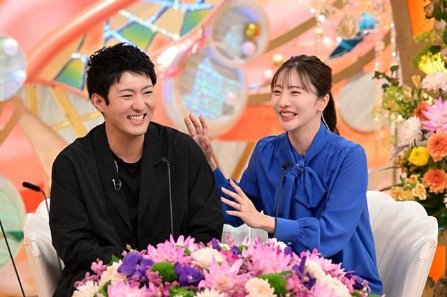 中村橋之助さんと能條愛未さん©ABCテレビ