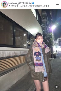 本田翼インスタグラム（＠tsubasa_0627official）より