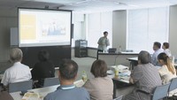 香川県庁で開かれた防災セミナー