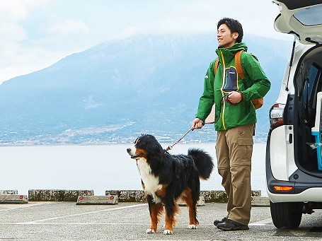 春のとっておきプラン！大自然を満喫する旅へ愛犬と行こう！