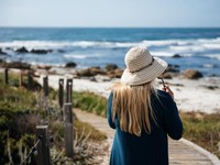 暑さも忘れて向かった黒ヶ浜。あの日夏を呼んだのは私自身だった