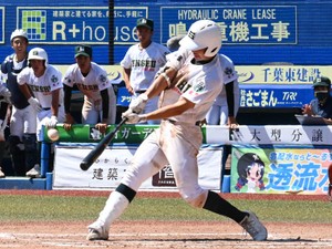 劇的サヨナラ本塁打の直前、持丸監督と交わしたやり取り　神奈川大・吉岡道泰（下）