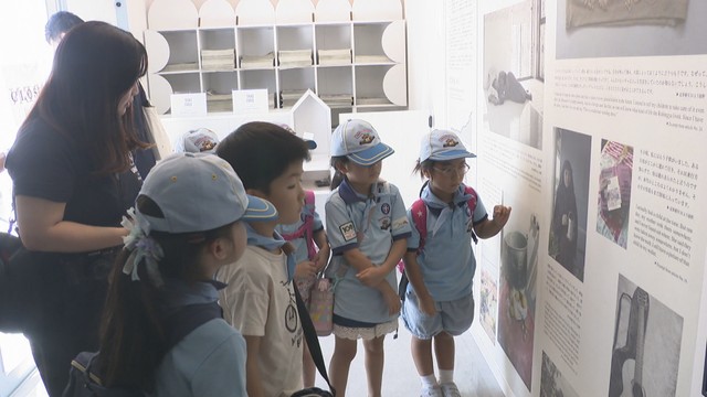 難民について学ぶ子どもたち