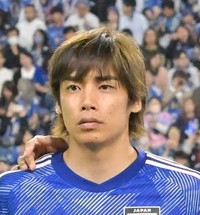 サッカー日本代表MFの伊東純也