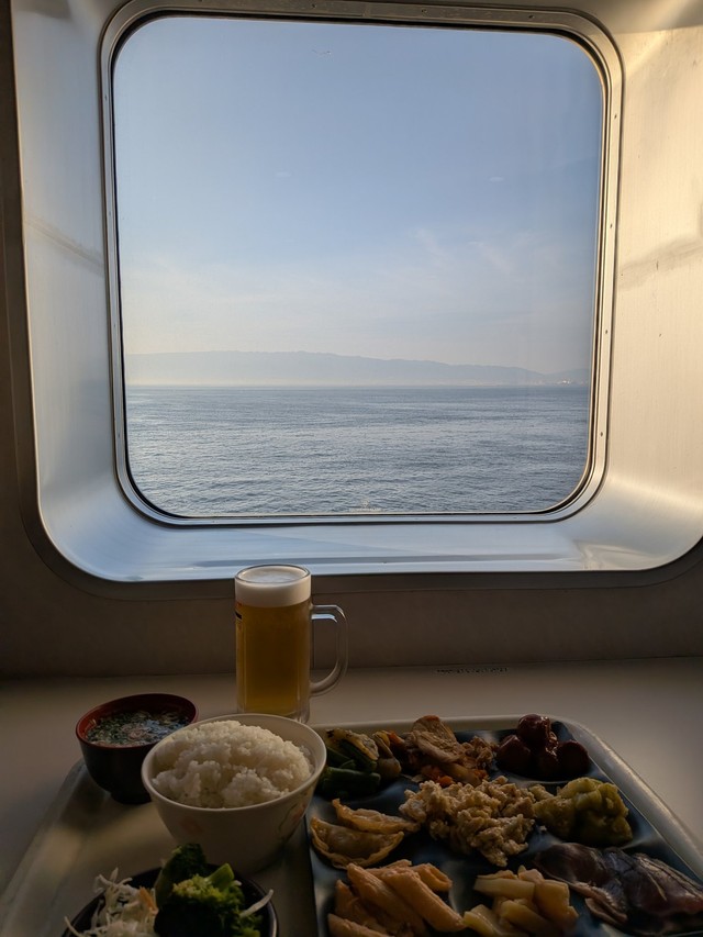 魅力あふれるフェリーの世界…（駅巡り鉄・しんさん提供）