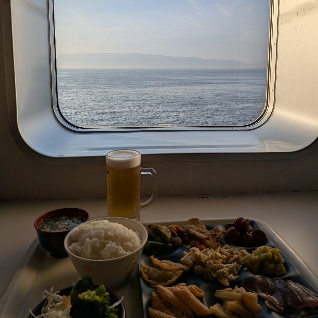 魅力あふれるフェリーの世界…（駅巡り鉄・しんさん提供）