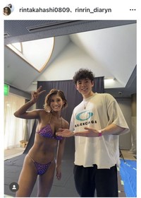 高橋凛のインスタグラム＠rintakahashi0809より
