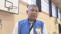 花園地区自主防災連絡会／石原靖昌 会長