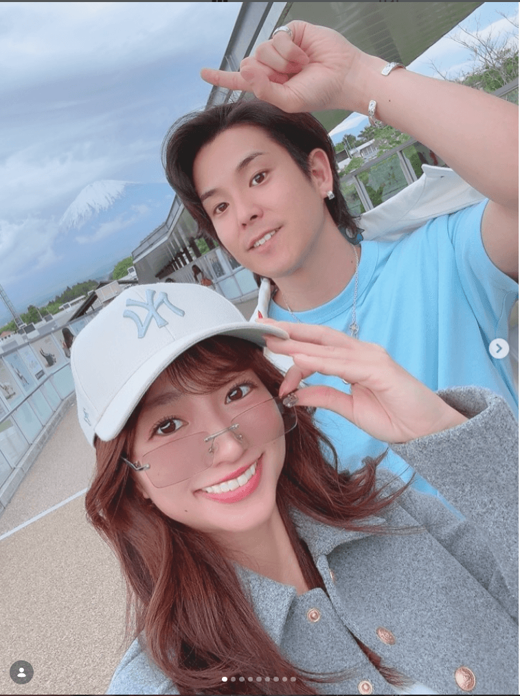 石見海人のインスタグラム（＠kaito_iwami）より