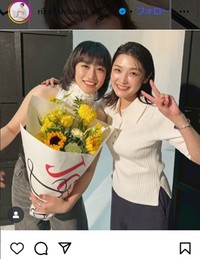 石川梨華のインスタグラム＠rika_ishikawa_officialより