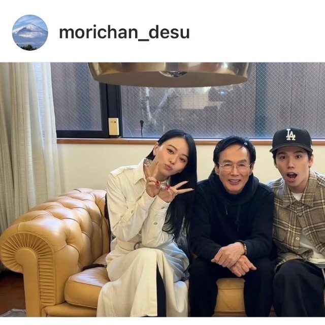 森進一（@morichan_desu）さんのインスタグラムより