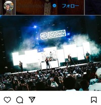 ブラッド・アーノルドのインスタグラム＠brad3doorsdownより