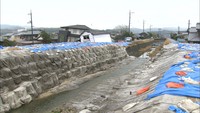  西日本豪雨で決壊した小田川の3支流　本格復旧工事の完了見通しは？倉敷市真備町
