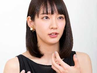 猫好き家族、俳優・吉岡里帆さん「生き物は何でも好き」