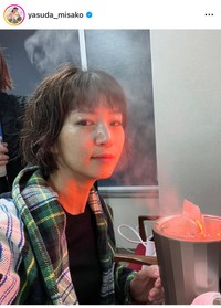 安田美沙子（@yasuda_misako）さんのインスタグラムより