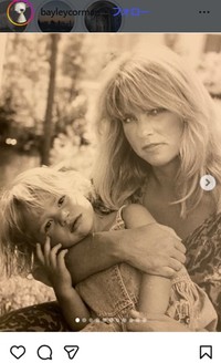 ベイリー・コーマンのインスタグラム＠bayleycormanより