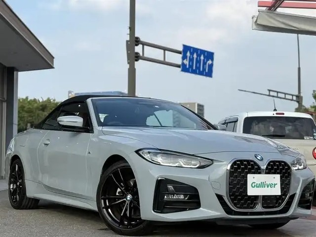 BMW「4シリーズ（カブリオレ）」（提供：norico by ガリバー）