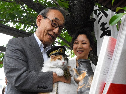 「たま駅長」の物語、中国の若者向け雑誌でも紹介