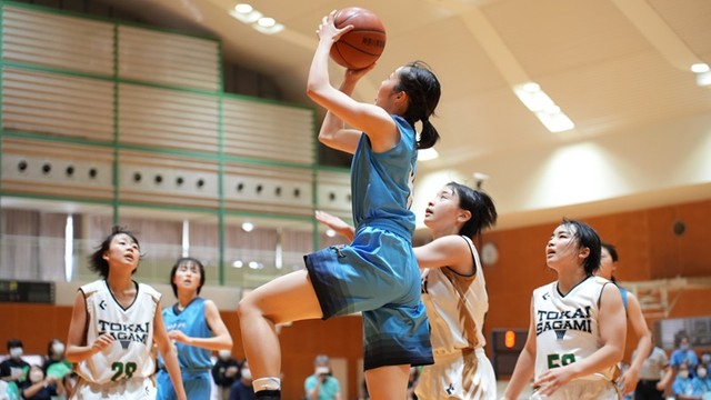 【決勝リーグ】全国高校総体バスケ神奈川県予選