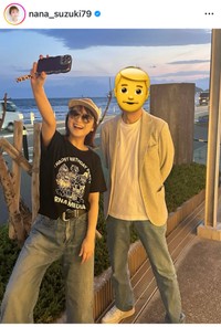 鈴木奈々（@nana_suzuki79）さんのインスタグラムより