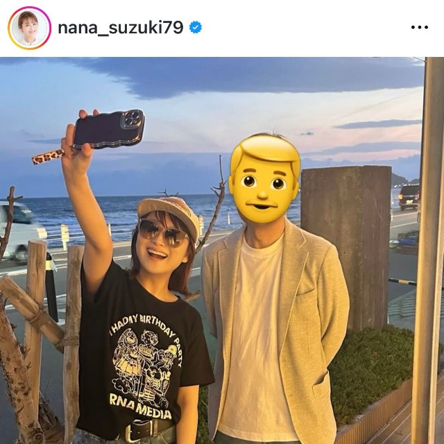 鈴木奈々（@nana_suzuki79）さんのインスタグラムより